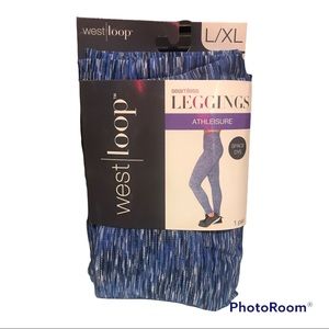 West Loop Seamless Leggings Athleisure Women’s Size L/XL